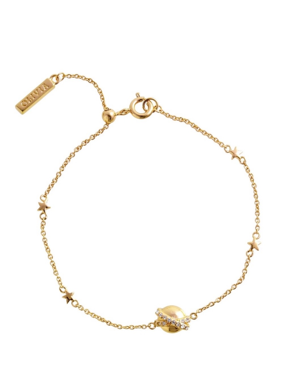 OLIVIA BURTON Celestial Collection Star & Planet Bracelet